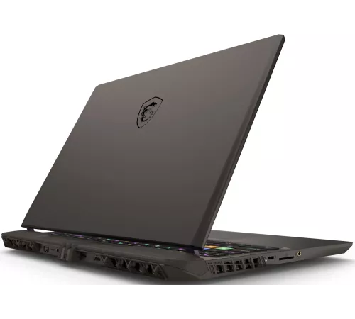 Ноутбук MSI Vector 16 HX A14VHG-831XRU Core i9 14900HX 16Gb SSD1Tb NVIDIA GeForce RTX4080 12Gb 16" IPS QHD+ (2560x1600) Free DOS grey WiFi BT Cam (9S7-15M142-831)