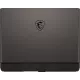 Ноутбук MSI Vector 16 HX A14VHG-831XRU Core i9 14900HX 16Gb SSD1Tb NVIDIA GeForce RTX4080 12Gb 16" IPS QHD+ (2560x1600) Free DOS grey WiFi BT Cam (9S7-15M142-831)