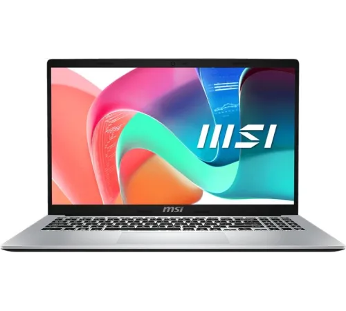 MSI Modern 15 F13MG-202XRU [9S7-15S122-202] Silver 15.6" {FHD i7-1355U/16GB/1TB SSD/RJ45/DOS}