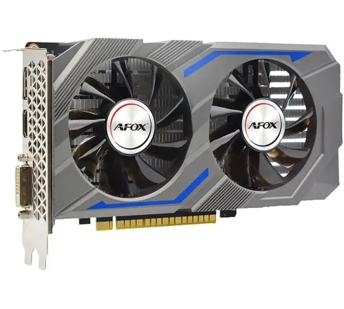 Видеокарта/ VGA AFOX NVIDIA GeForce GTX 1650 SUPER 4G 4GB, GDDR6/128-bit, PCIe 3.0, 1xHDMI 2.0, 1xDVI-D, 1xDP, 2-slot Видеокарта/ VGA AFOX NVIDIA GeForce GTX 1650 SUPER 4G 4GB, GDDR6/128-bit, PCIe 3.0, 1xHDMI 2.0, 1xDVI-D, 1xDP, 2-slot
