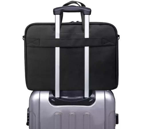 Сумка для ноутбука 15.6" Continent СС-108 BK черный нейлон/полиэстер (упак.:1шт)
