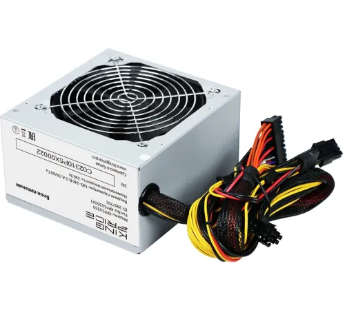 Блок питания KingPrice ATX 350W KPPSU350 (20+4pin) 120mm fan 2xSATA