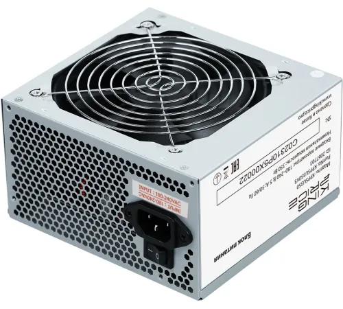Блок питания KingPrice ATX 350W KPPSU350 (20+4pin) 120mm fan 2xSATA