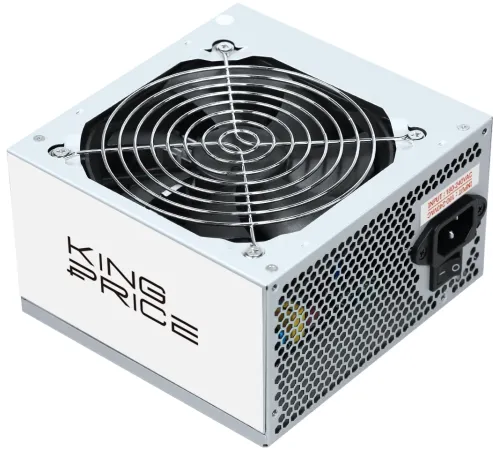 Блок питания KingPrice ATX 350W KPPSU350 (20+4pin) 120mm fan 2xSATA