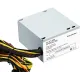 Блок питания KingPrice ATX 350W KPPSU350 (20+4pin) 120mm fan 2xSATA