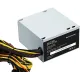 Блок питания KingPrice ATX 400W KPPSU400 (20+4pin) 120mm fan 3xSATA