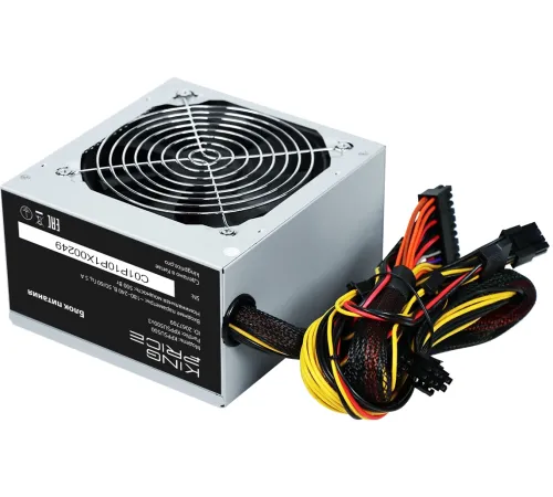Блок питания KingPrice ATX 500W KPPSU500 (20+4pin) 120mm fan 4xSATA Блок питания KingPrice ATX 500W KPPSU500 (20+4pin) 120mm fan 4xSATA