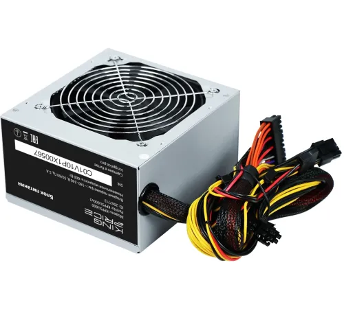 Блок питания KingPrice ATX 600W KPPSU600 (20+4pin) 120mm fan 4xSATA Блок питания KingPrice ATX 600W KPPSU600 (20+4pin) 120mm fan 4xSATA