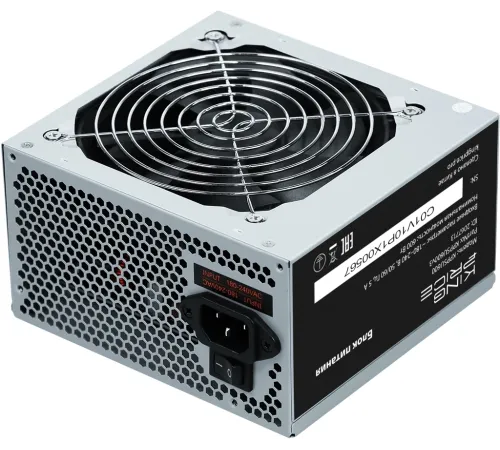 Блок питания KingPrice ATX 600W KPPSU600 (20+4pin) 120mm fan 4xSATA Блок питания KingPrice ATX 600W KPPSU600 (20+4pin) 120mm fan 4xSATA