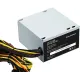 Блок питания KingPrice ATX 600W KPPSU600 (20+4pin) 120mm fan 4xSATA