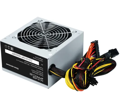 Блок питания KingPrice ATX 650W KPPSU650 (20+4pin) 120mm fan 4xSATA Блок питания KingPrice ATX 650W KPPSU650 (20+4pin) 120mm fan 4xSATA