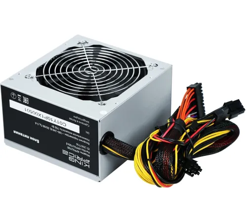 Блок питания KingPrice ATX 700W KPPSU700 (20+4pin) APFC 120mm fan 4xSATA