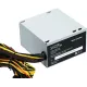 Блок питания KingPrice ATX 700W KPPSU700 (20+4pin) APFC 120mm fan 4xSATA
