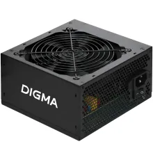 Блок питания Digma ATX 600W DPSU-600W-WH 80 PLUS WHITE (20+4pin) APFC 120mm fan 6xSATA RTL
