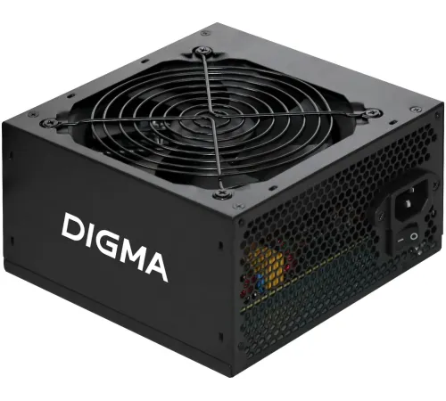 Блок питания Digma ATX 600W DPSU-600W-WH 80 PLUS WHITE (20+4pin) APFC 120mm fan 6xSATA RTL Блок питания Digma ATX 600W DPSU-600W-WH 80 PLUS WHITE (20+4pin) APFC 120mm fan 6xSATA RTL