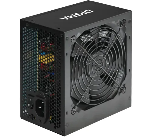 Блок питания Digma ATX 600W DPSU-600W-WH 80 PLUS WHITE (20+4pin) APFC 120mm fan 6xSATA RTL Блок питания Digma ATX 600W DPSU-600W-WH 80 PLUS WHITE (20+4pin) APFC 120mm fan 6xSATA RTL