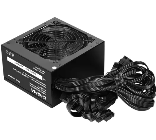 Блок питания Digma ATX 600W DPSU-600W-WH 80 PLUS WHITE (20+4pin) APFC 120mm fan 6xSATA RTL Блок питания Digma ATX 600W DPSU-600W-WH 80 PLUS WHITE (20+4pin) APFC 120mm fan 6xSATA RTL