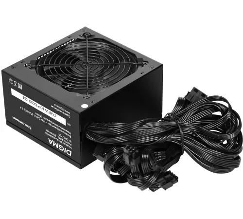Блок питания Digma ATX 650W DPSU-650W-WH 80 PLUS WHITE (20+4pin) APFC 120mm fan 6xSATA RTL Блок питания Digma ATX 650W DPSU-650W-WH 80 PLUS WHITE (20+4pin) APFC 120mm fan 6xSATA RTL