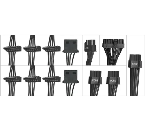Блок питания Digma ATX 650W DPSU-650W-WH 80 PLUS WHITE (20+4pin) APFC 120mm fan 6xSATA RTL Блок питания Digma ATX 650W DPSU-650W-WH 80 PLUS WHITE (20+4pin) APFC 120mm fan 6xSATA RTL
