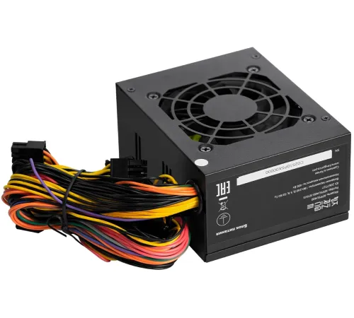 Блок питания KingPrice SFX 400W KPPSU400 (20+4pin) PPFC 80mm fan 3xSATA Блок питания KingPrice SFX 400W KPPSU400 (20+4pin) PPFC 80mm fan 3xSATA