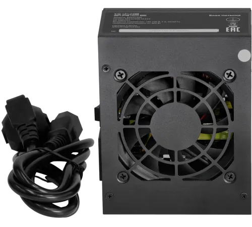Блок питания KingPrice SFX 400W KPPSU400 (20+4pin) PPFC 80mm fan 3xSATA Блок питания KingPrice SFX 400W KPPSU400 (20+4pin) PPFC 80mm fan 3xSATA