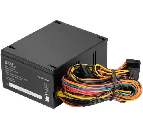 Блок питания KingPrice SFX 400W KPPSU400 (20+4pin) PPFC 80mm fan 3xSATA Блок питания KingPrice SFX 400W KPPSU400 (20+4pin) PPFC 80mm fan 3xSATA