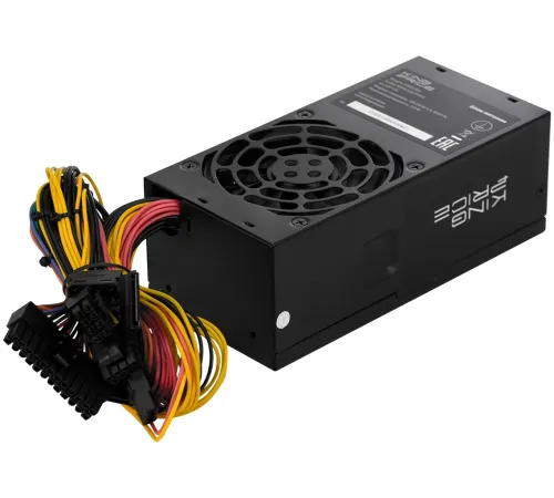 Блок питания KingPrice TFX 350W KPPSU350 (20+4pin) 80mm fan 3xSATA Блок питания KingPrice TFX 350W KPPSU350 (20+4pin) 80mm fan 3xSATA