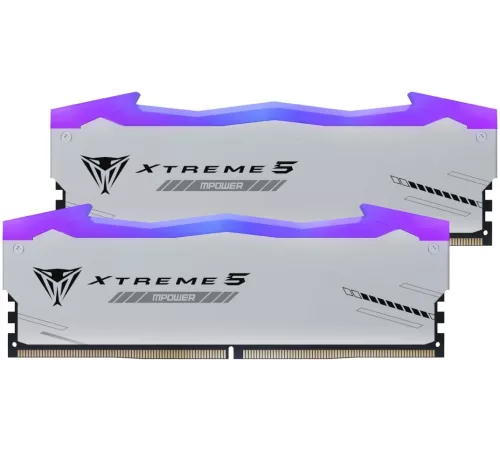 Память DDR5 2x16GB 8000MHz Patriot PVXR532G80C38KM Viper Xtreme 5 RGB RTL PC5-60800 CL38 DIMM 288-pin 1.45В Ret