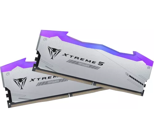 Память DDR5 2x16GB 8000MHz Patriot PVXR532G80C38KM Viper Xtreme 5 RGB RTL PC5-60800 CL38 DIMM 288-pin 1.45В Ret