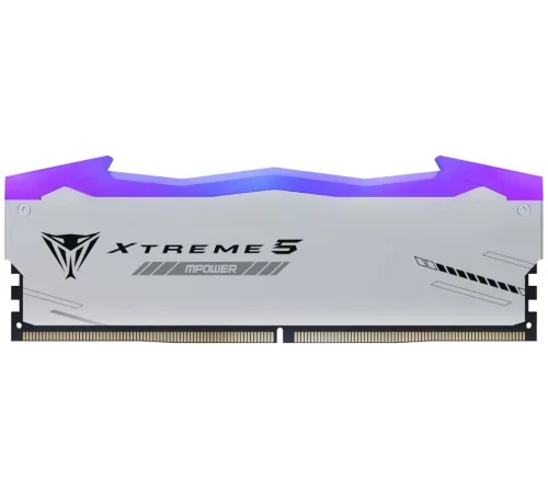 Память DDR5 2x16GB 8000MHz Patriot PVXR532G80C38KM Viper Xtreme 5 RGB RTL PC5-60800 CL38 DIMM 288-pin 1.45В Ret