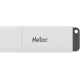 Флешка USB Netac U185, 4ГБ, USB2.0, белый NT03U185N-004G-20WH