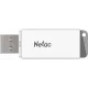 Флешка USB Netac U185, 4ГБ, USB2.0, белый NT03U185N-004G-20WH