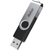 Флеш Диск Netac U505 8Gb <NT03U505N-008G-20BK>, USB2.0