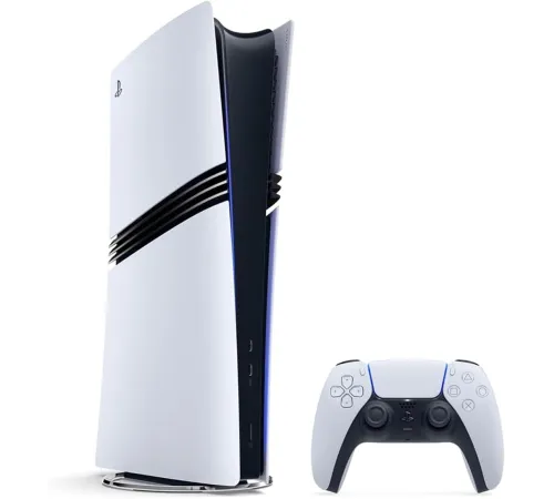 Игровая консоль PlayStation 5 Pro Digital CFI-7000B01 белый/черный Игровая консоль PlayStation 5 Pro Digital CFI-7000B01 белый/черный