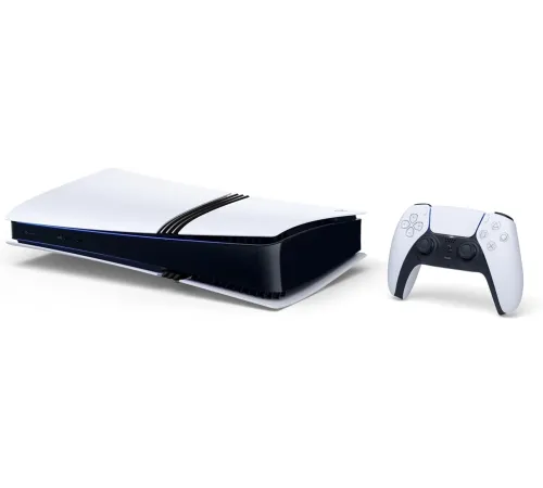 Игровая консоль PlayStation 5 Pro Digital CFI-7000B01 белый/черный Игровая консоль PlayStation 5 Pro Digital CFI-7000B01 белый/черный