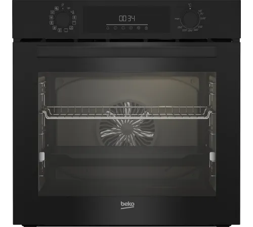 Духовой шкаф Электрический Beko BBIM13300B черный/серебристый Духовой шкаф Электрический Beko BBIM13300B черный/серебристый