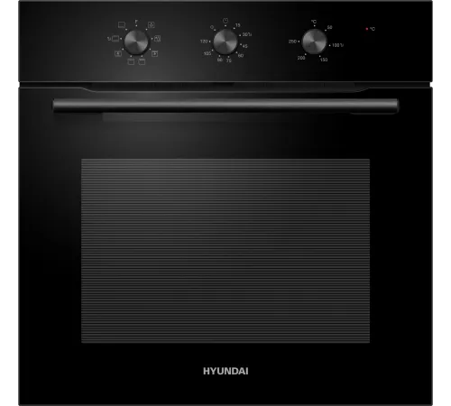 Духовой шкаф Электрический Hyundai HEO 6635 BG черный