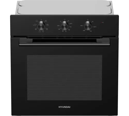 Духовой шкаф Электрический Hyundai HEO 6635 BG черный
