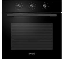 Духовой шкаф Электрический Hyundai HEO 66412 BG черный