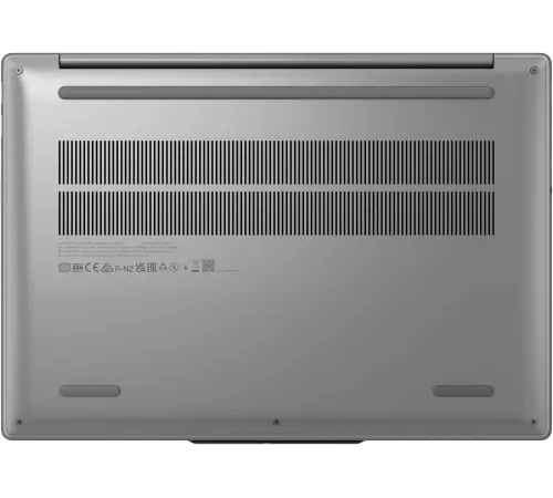Ноутбук Lenovo IdeaPad Slim 5 14IRH10 Core i5 13420H 16Gb SSD512Gb Intel UHD Graphics 14" OLED WUXGA (1920x1200) без ОС grey WiFi BT Cam (83HR002SRK)