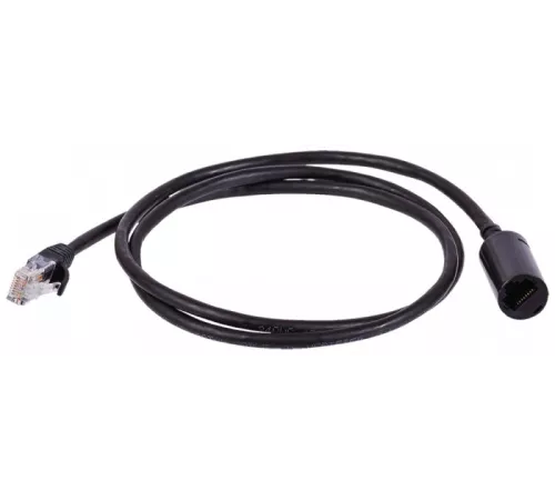 Патч-корд Lanmaster LAN-PCEXT/U5E-2.0-GY UTP RJ-45 мод.-вилка RJ-45 кат.5E 2м серый LSZH (уп.:1шт)