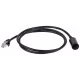 Патч-корд Lanmaster LAN-PCEXT/U5E-2.0-GY UTP RJ-45 мод.-вилка RJ-45 кат.5E 2м серый LSZH (уп.:1шт)