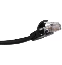 Патч-корд Lanmaster LAN-PCEXT/U5E-2.0-GY UTP RJ-45 мод.-вилка RJ-45 кат.5E 2м серый LSZH (уп.:1шт)