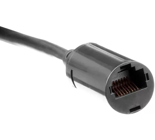 Патч-корд Lanmaster LAN-PCEXT/U5E-7.0-GY UTP RJ-45 мод.-вилка RJ-45 кат.5E 7м серый LSZH (уп.:1шт)