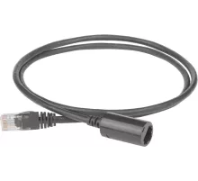 Патч-корд Lanmaster LAN-PCEXT/U5E-7.0-GY UTP RJ-45 мод.-вилка RJ-45 кат.5E 7м серый LSZH (уп.:1шт)