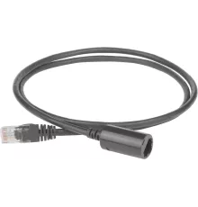 Патч-корд Lanmaster LAN-PCEXT/U5E-3.0-GY UTP RJ-45 мод.-вилка RJ-45 кат.5E 3м серый LSZH (уп.:1шт)