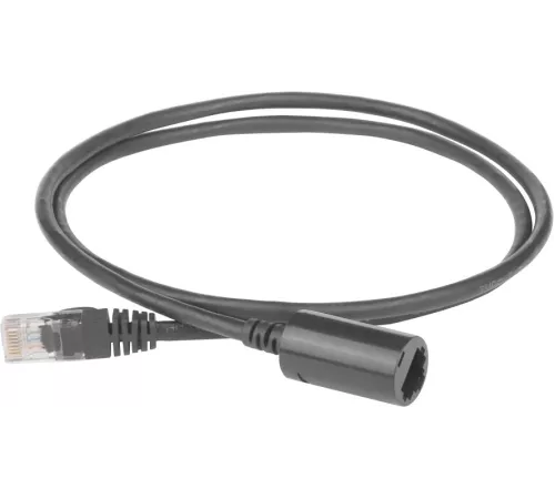 Патч-корд Lanmaster LAN-PCEXT/U5E-7.0-GY UTP RJ-45 мод.-вилка RJ-45 кат.5E 7м серый LSZH (уп.:1шт)