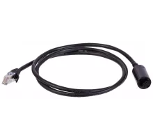 Патч-корд Lanmaster LAN-PCEXT/U5E-5.0-BK UTP RJ-45 мод.-вилка RJ-45 кат.5E 5м серый LSZH (уп.:1шт)