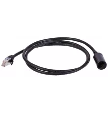 Патч-корд Lanmaster LAN-PCEXT/U5E-5.0-BK UTP RJ-45 мод.-вилка RJ-45 кат.5E 5м серый LSZH (уп.:1шт)