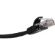 Патч-корд Lanmaster LAN-PCEXT/U5E-5.0-BK UTP RJ-45 мод.-вилка RJ-45 кат.5E 5м серый LSZH (уп.:1шт)
